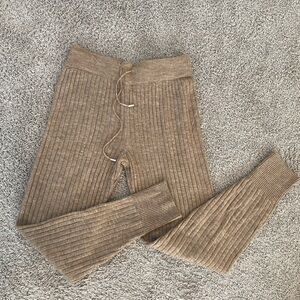 Free People Knit Pants